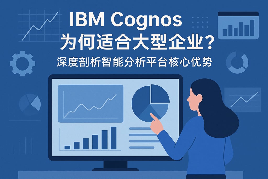 IBM Cognos为何适合大型企业？深度剖析智能分析平台核心优势